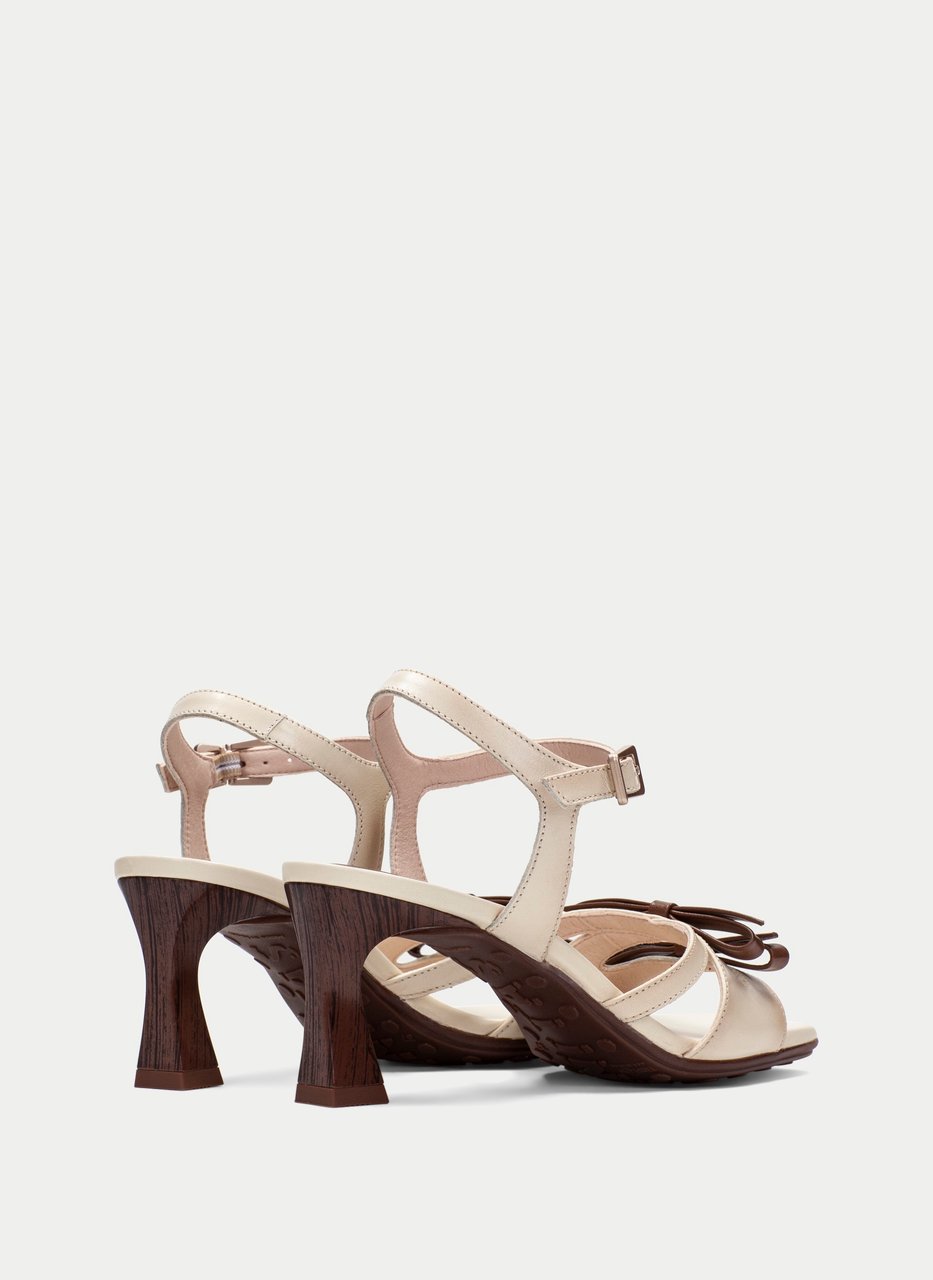 heeled sandal rosa creme-avela