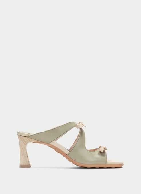 chaussures sandales-sans-tacon rosa algue - hispanitas