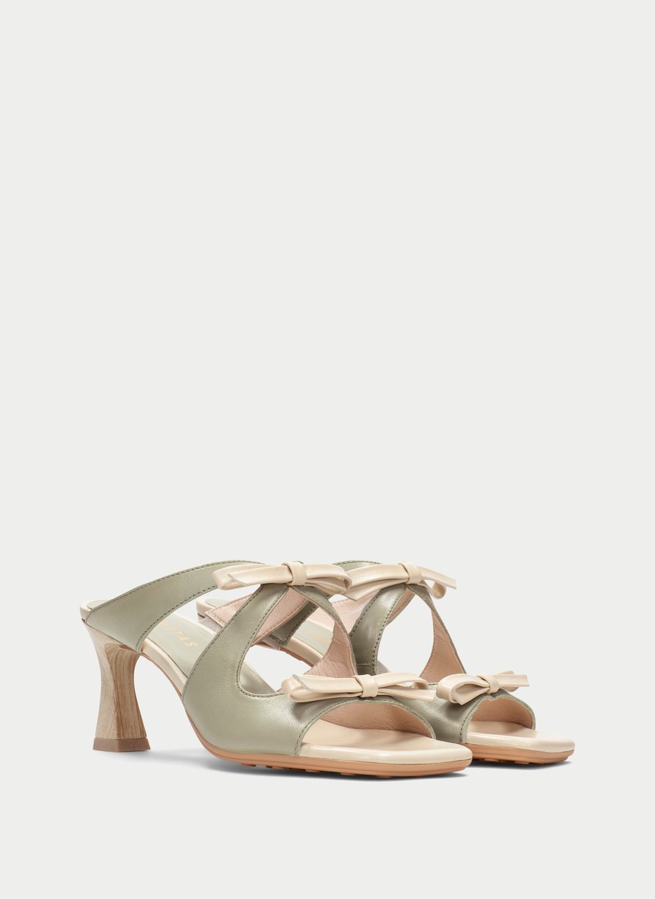 skingback sandals rosa alga