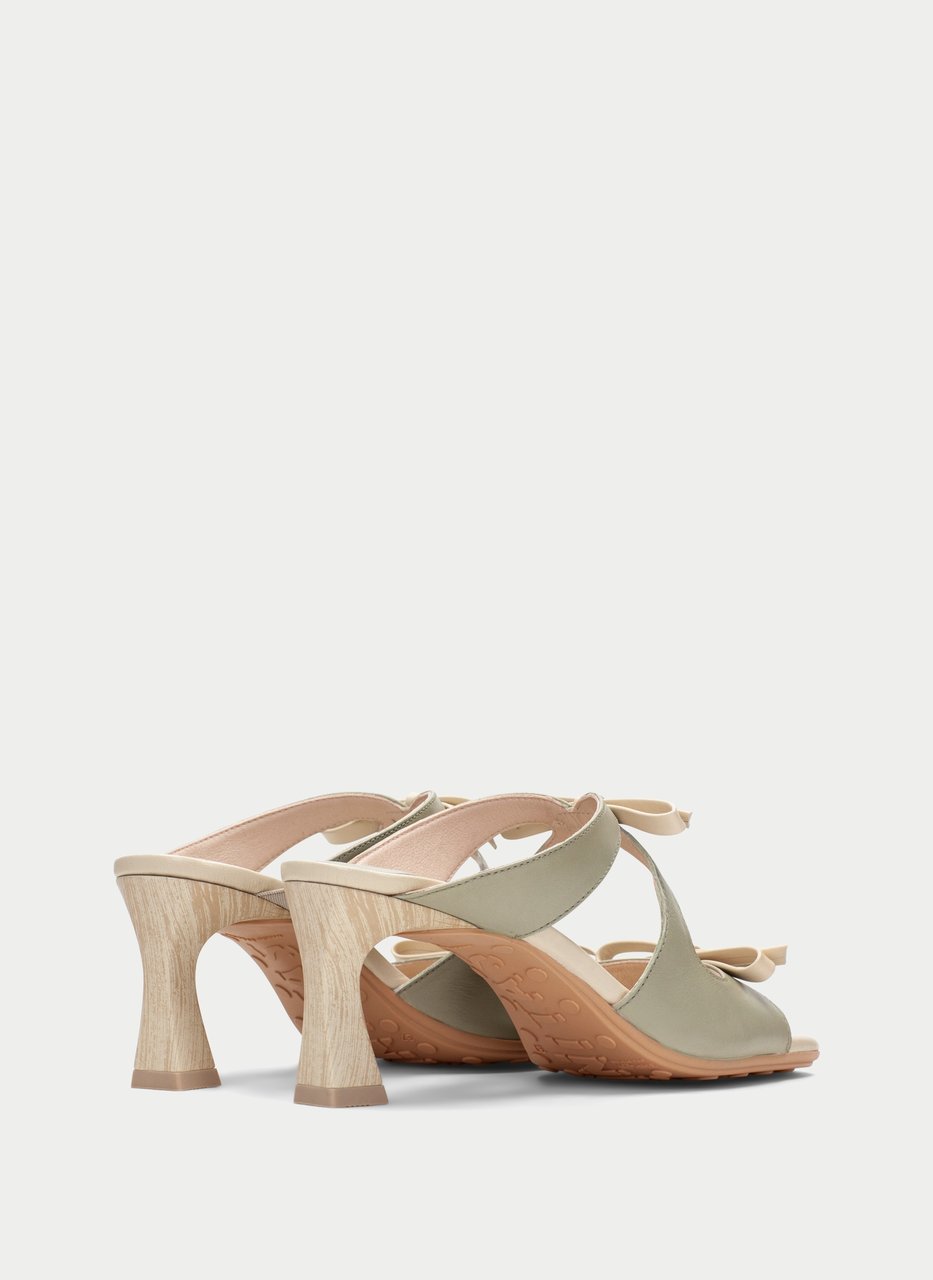 skingback sandals rosa alga