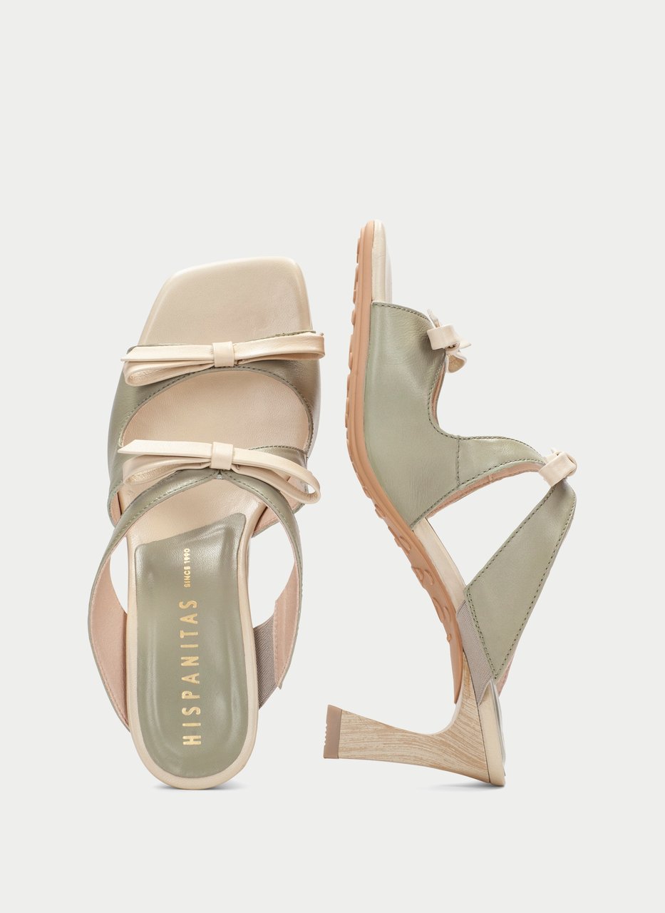 skingback sandals rosa alga