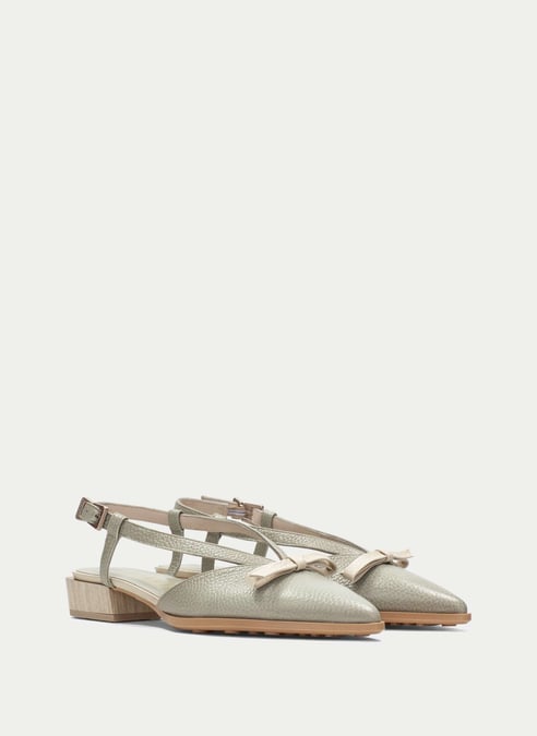 scarpe senza-tacco turin alga - hispanitas