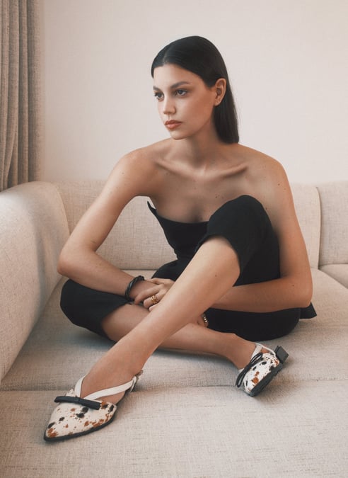 scarpe senza-tacco turin pony - hispanitas