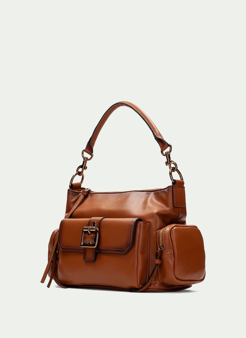 shoulder bag  tan