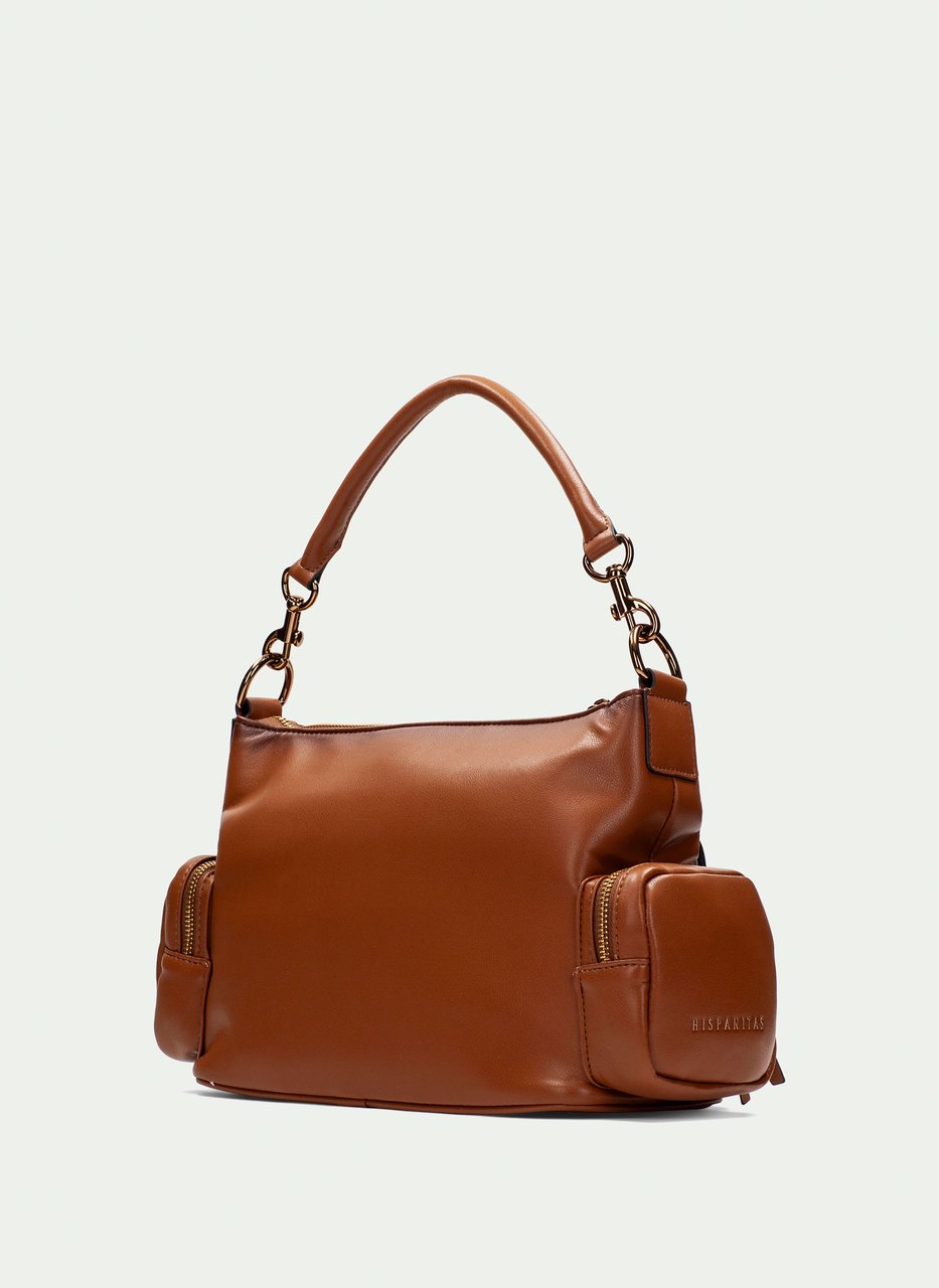 shoulder bag  tan