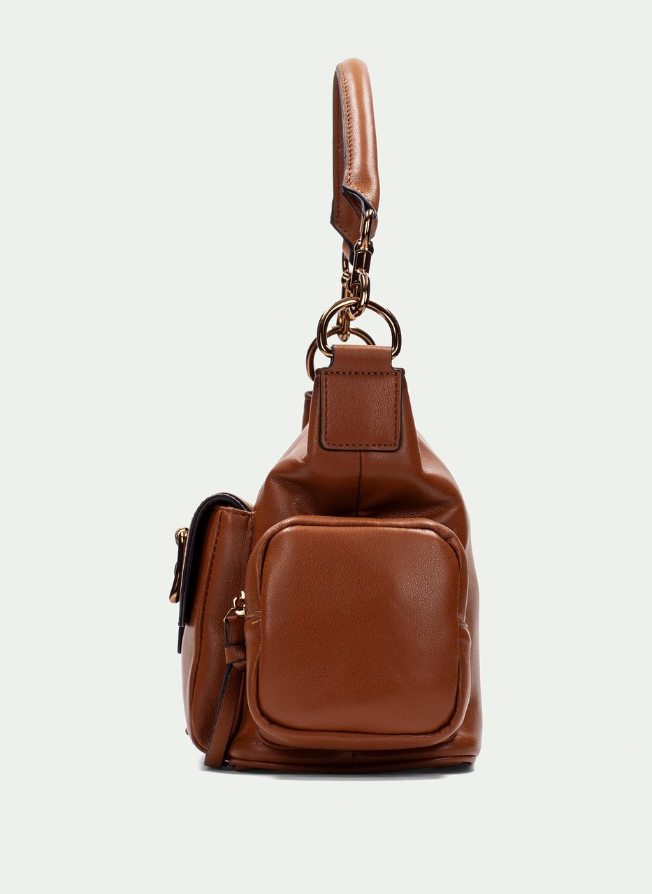 shoulder bag  tan