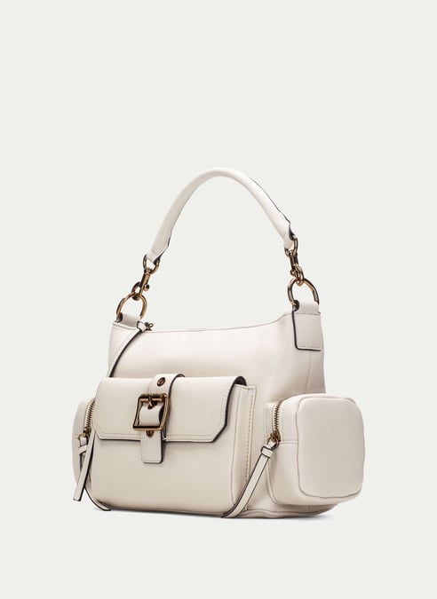 outlet borsa-a-tracolla  panna - hispanitas