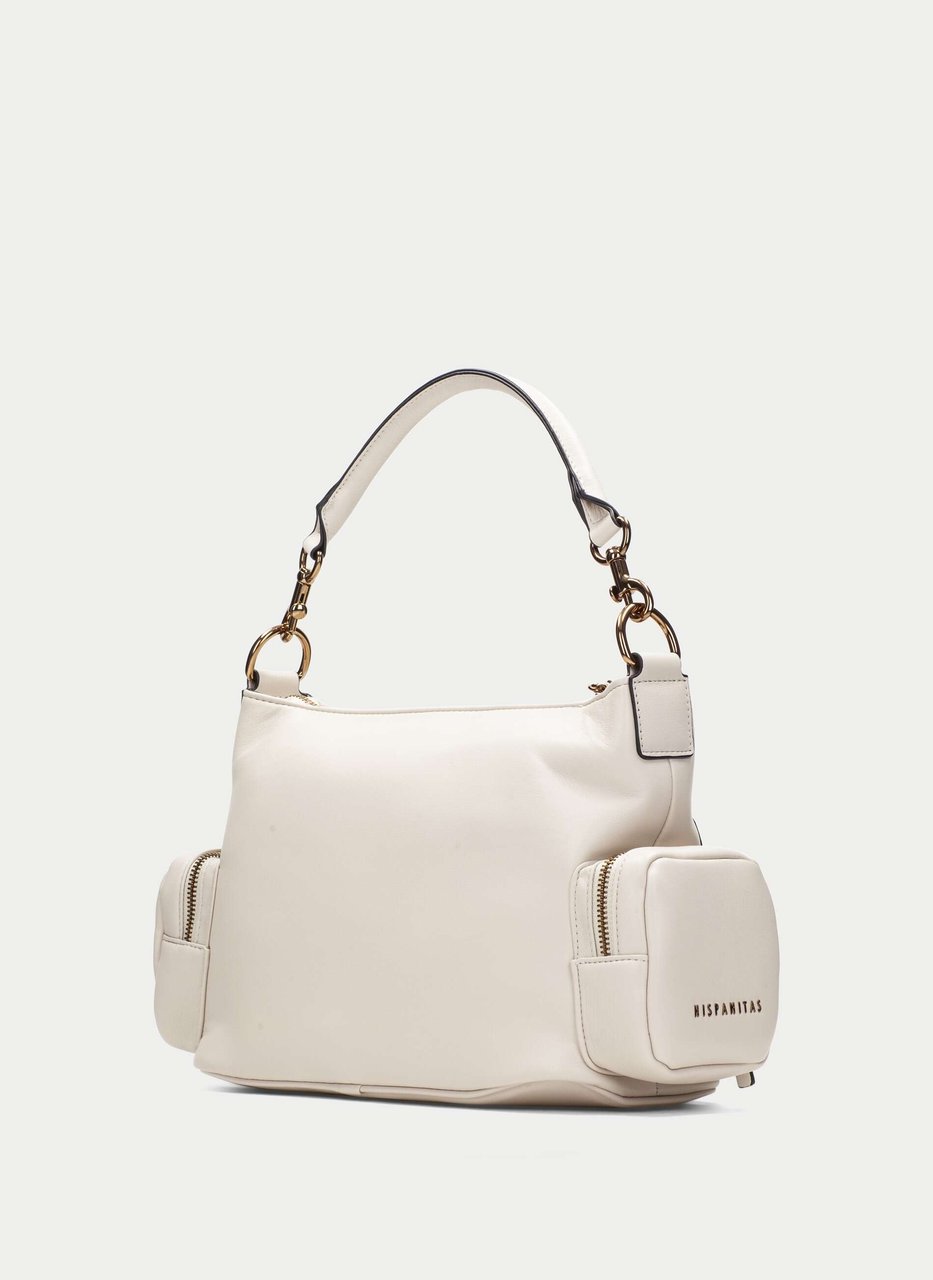 sac porté épaule  creme