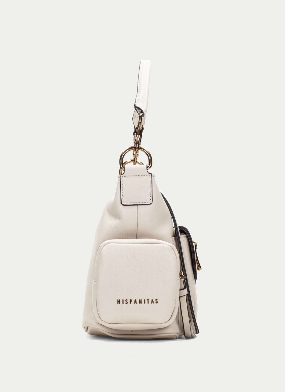 sac porté épaule  creme