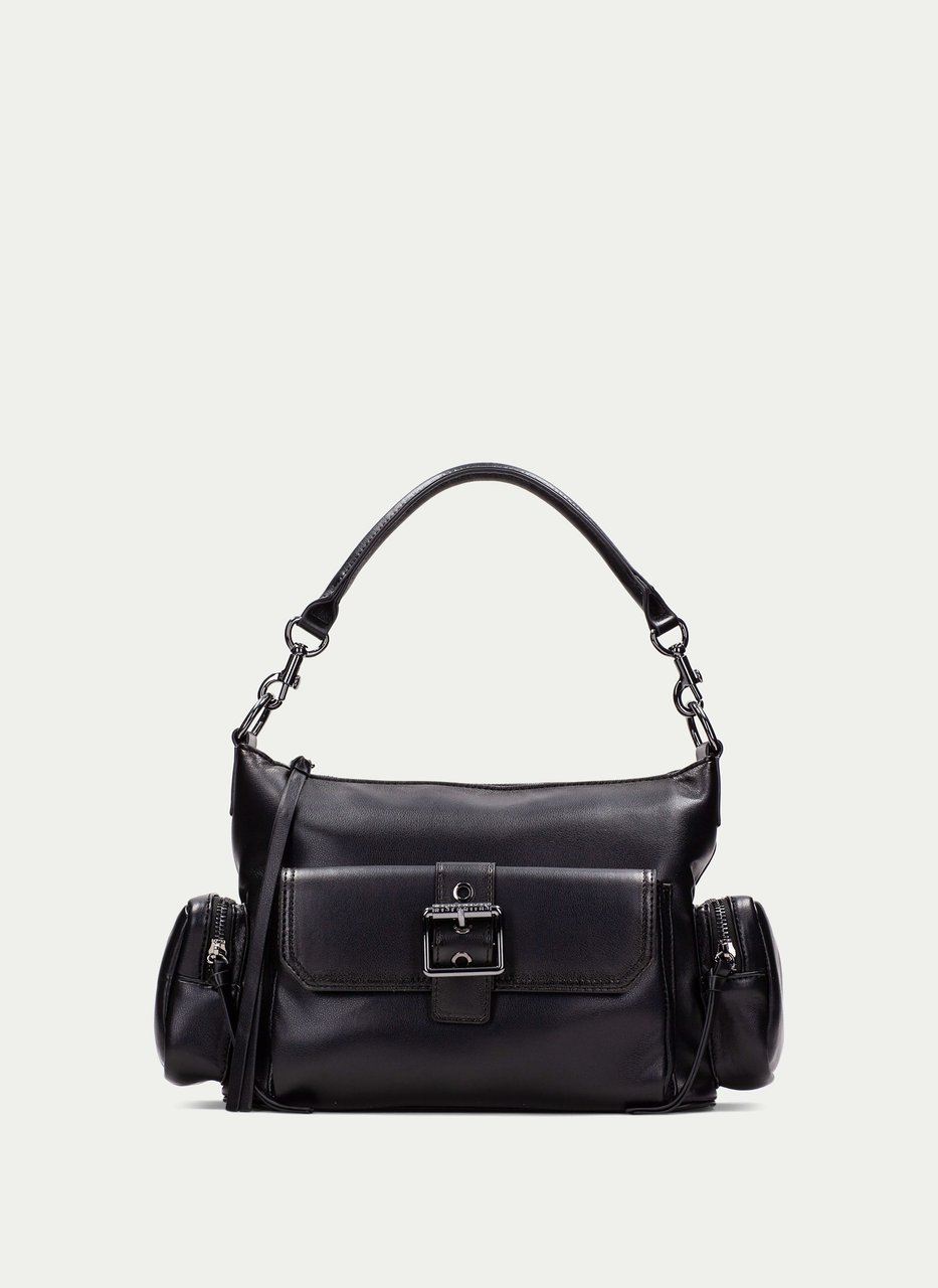 schultertasche  schwarz