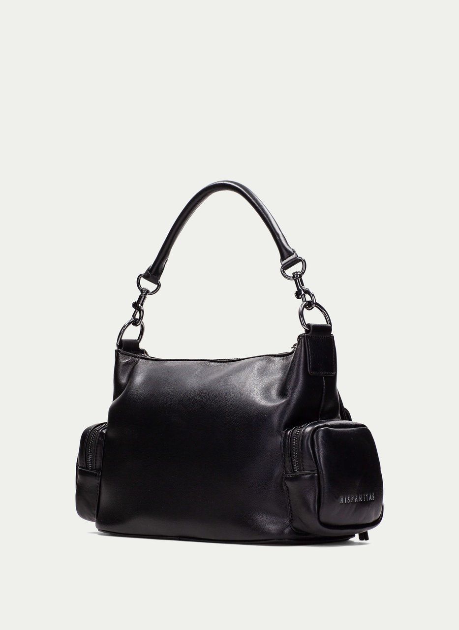 schultertasche  schwarz