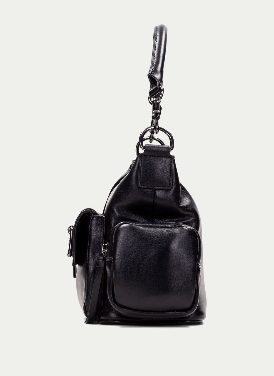schultertasche  schwarz