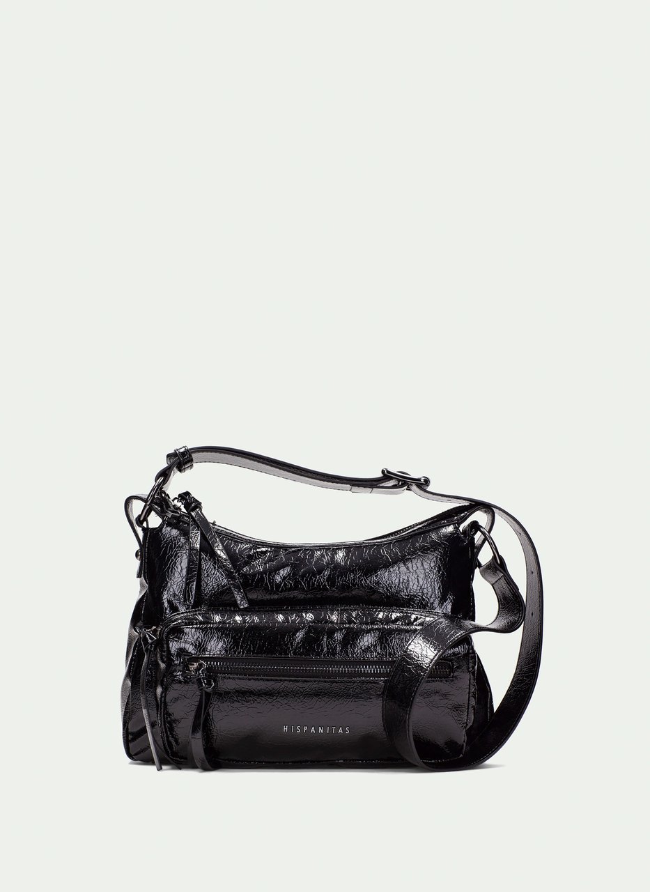 schultertasche  schwarz