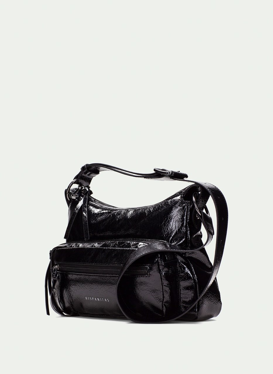 schultertasche  schwarz