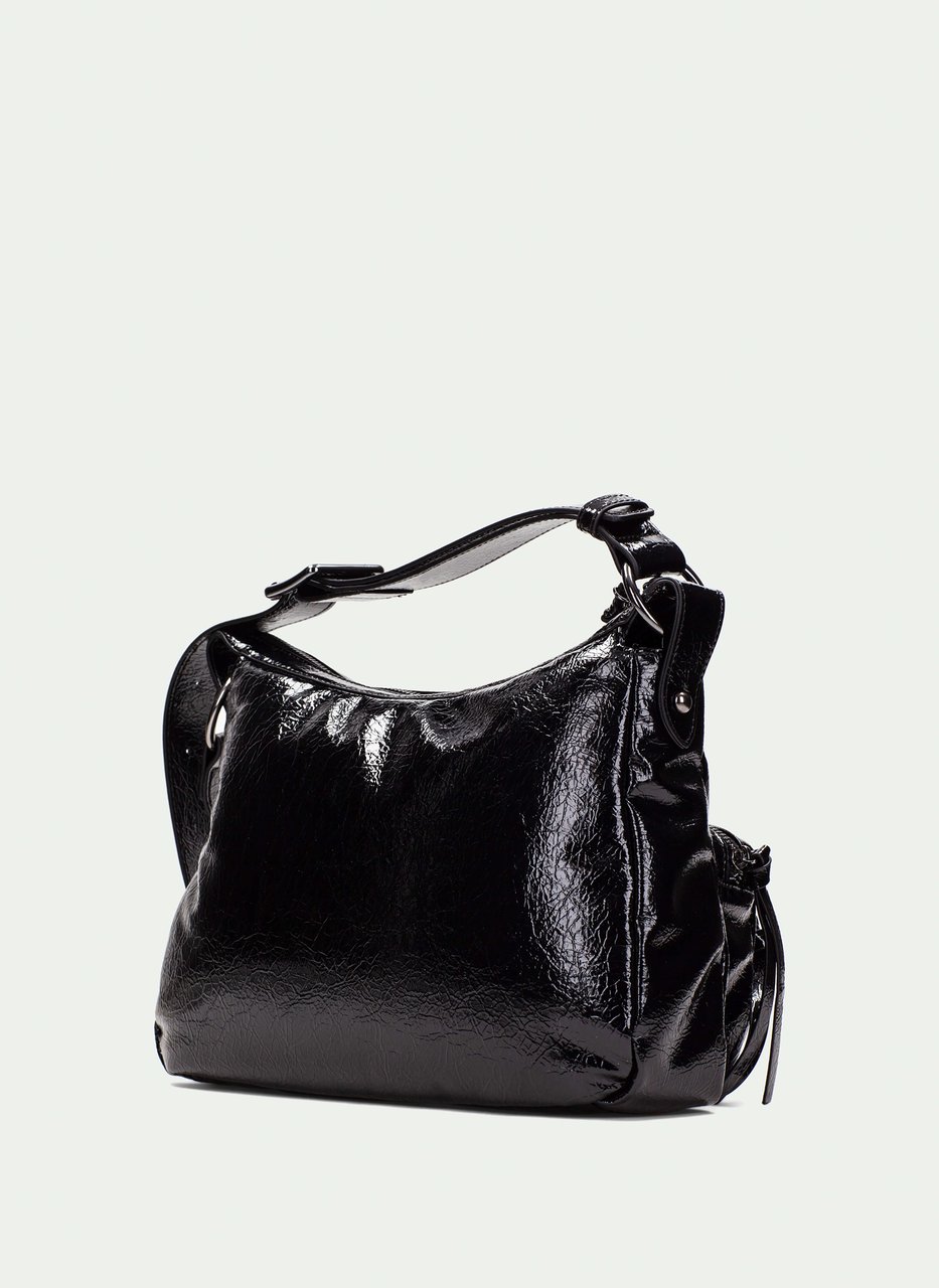 schultertasche  schwarz