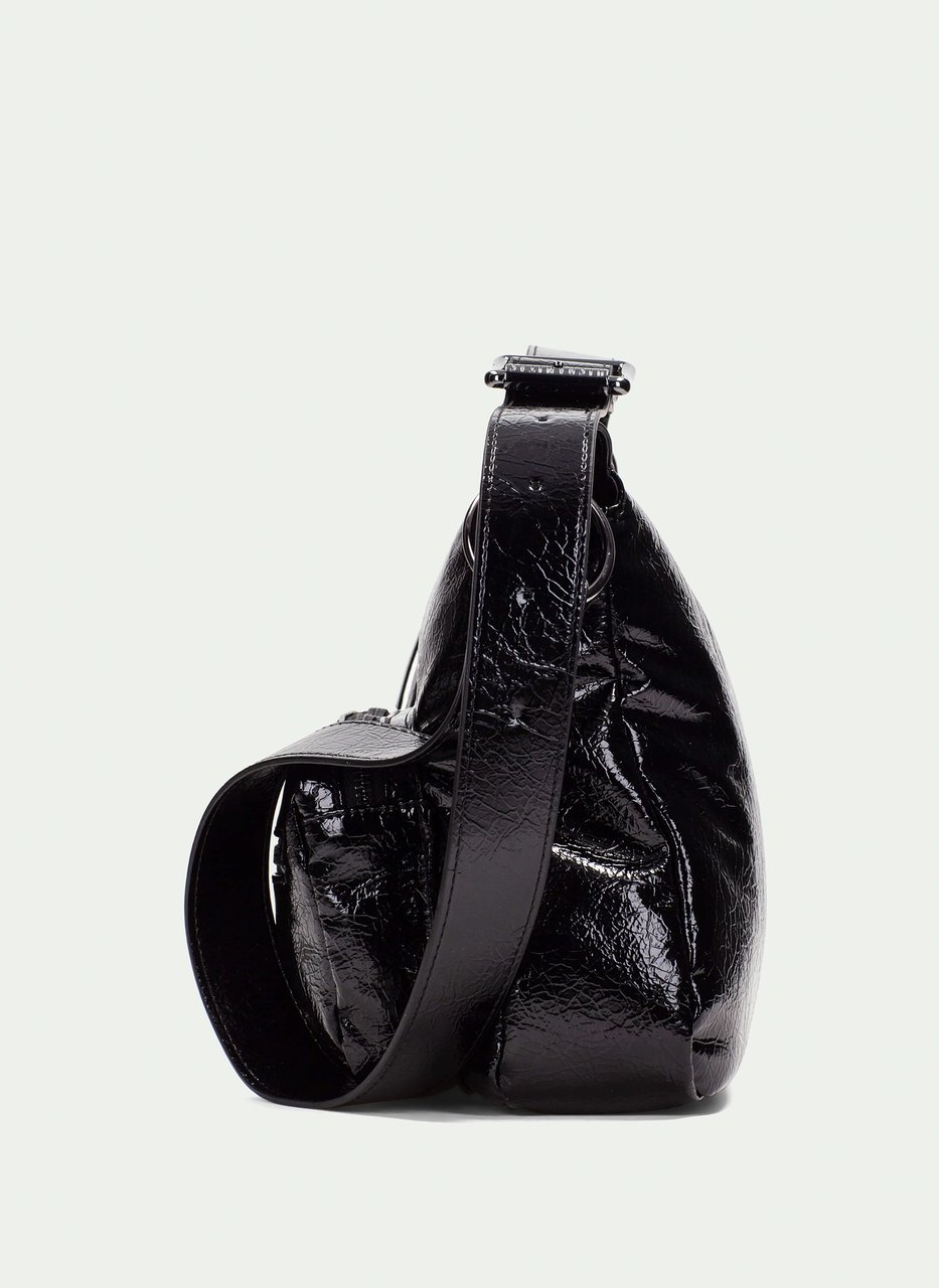 schultertasche  schwarz