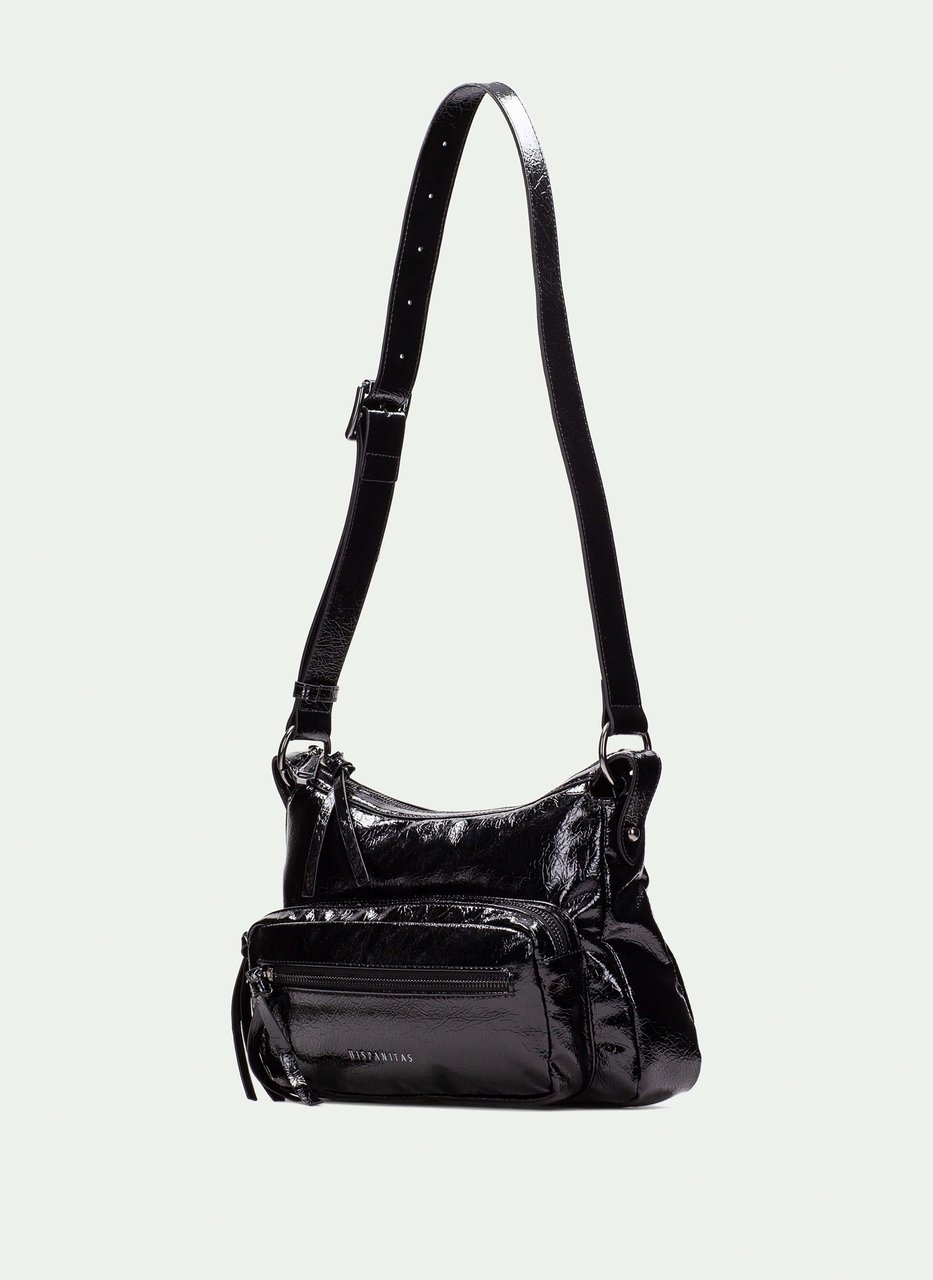 schultertasche  schwarz