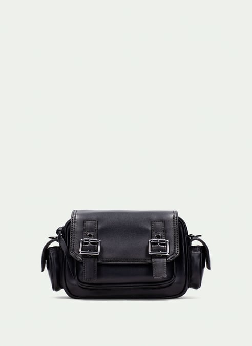 outlet shoulder-bag black - hispanitas