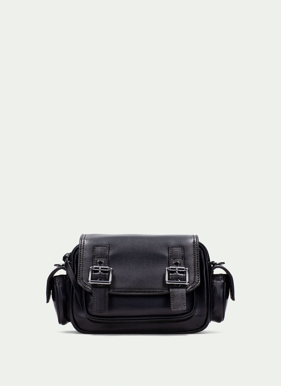 bolso de hombro  negro
