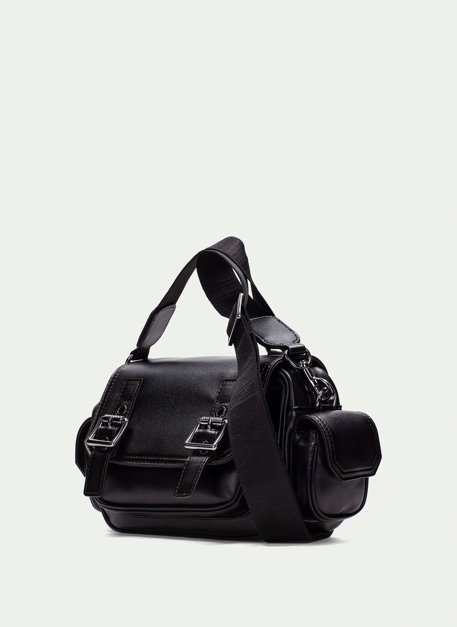 bolso de hombro  negro