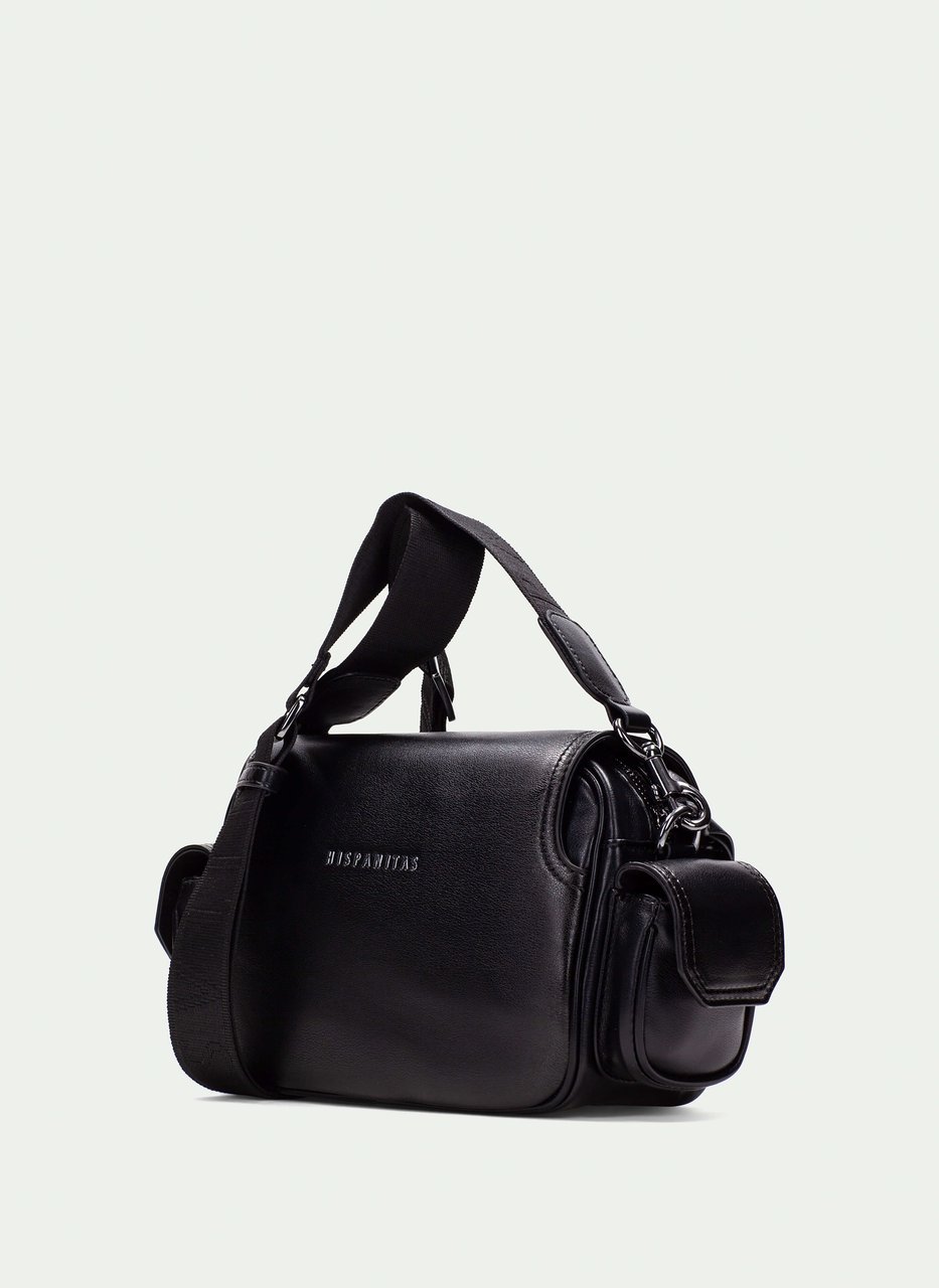 bolso de hombro  negro