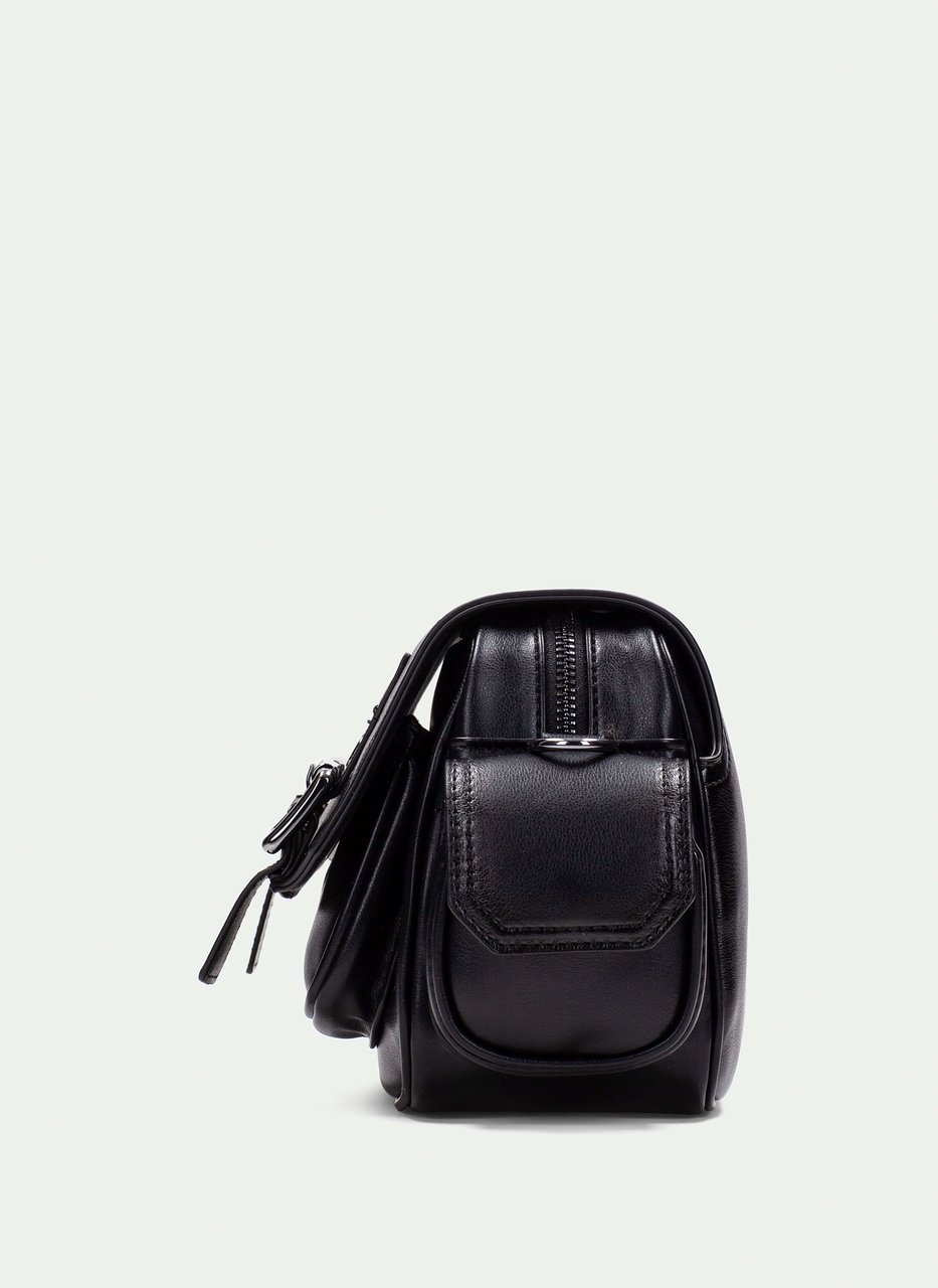 bolso de hombro  negro