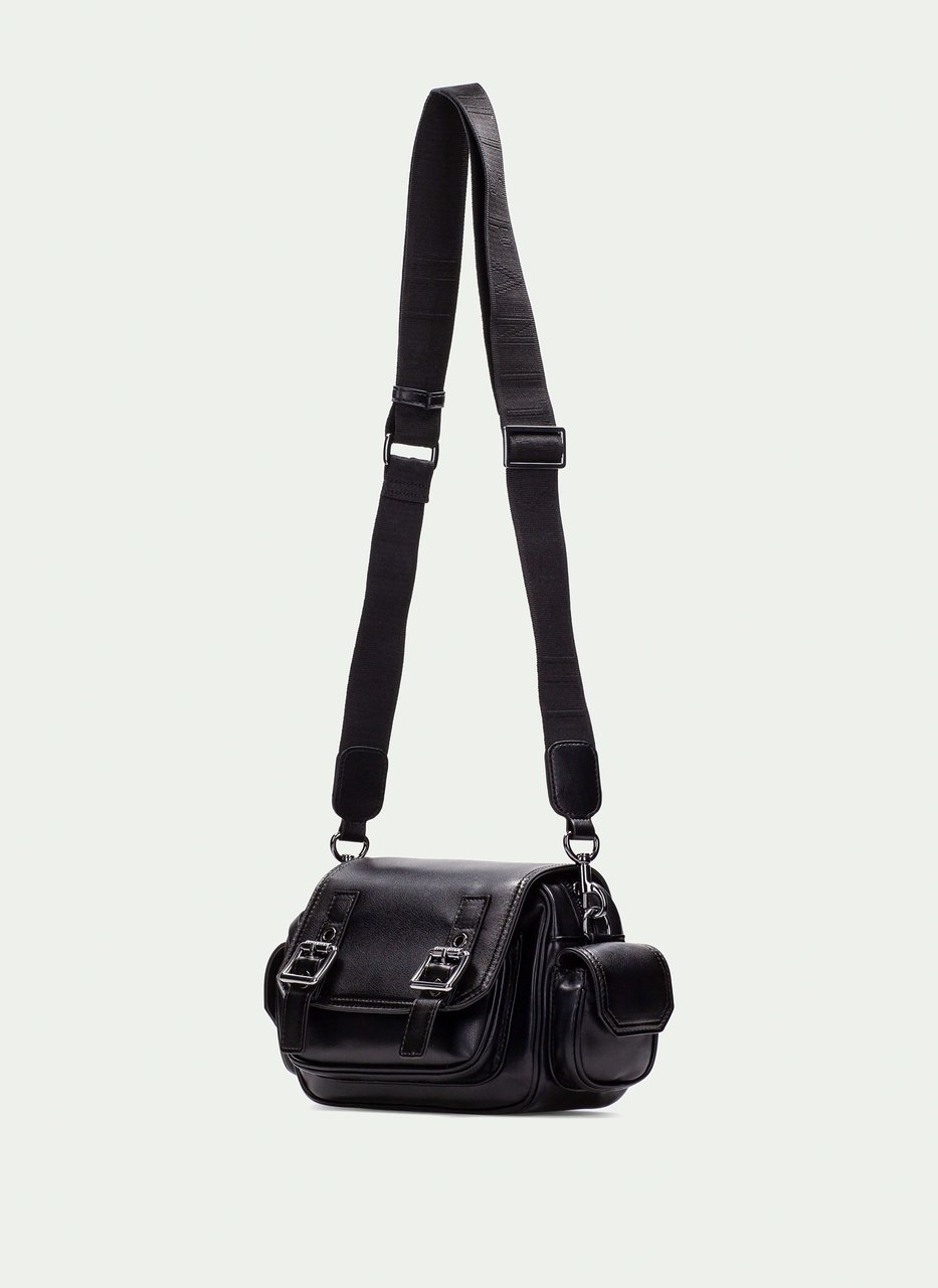 bolso de hombro  negro