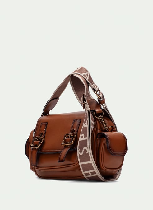 outlet shoulder-bag tan - hispanitas