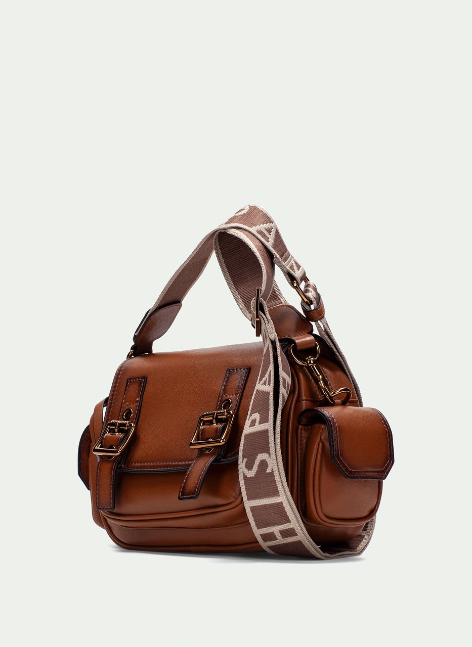 bolso de hombro  cuero