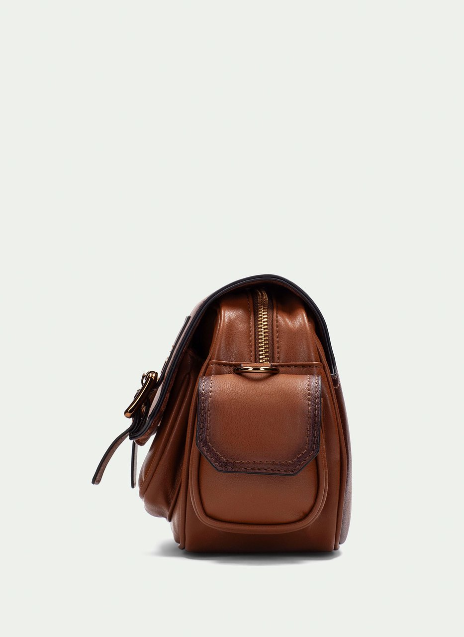 bolso de hombro  cuero