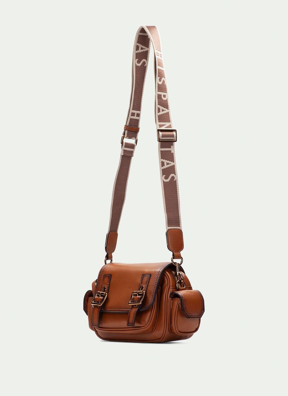 bolso de hombro  cuero