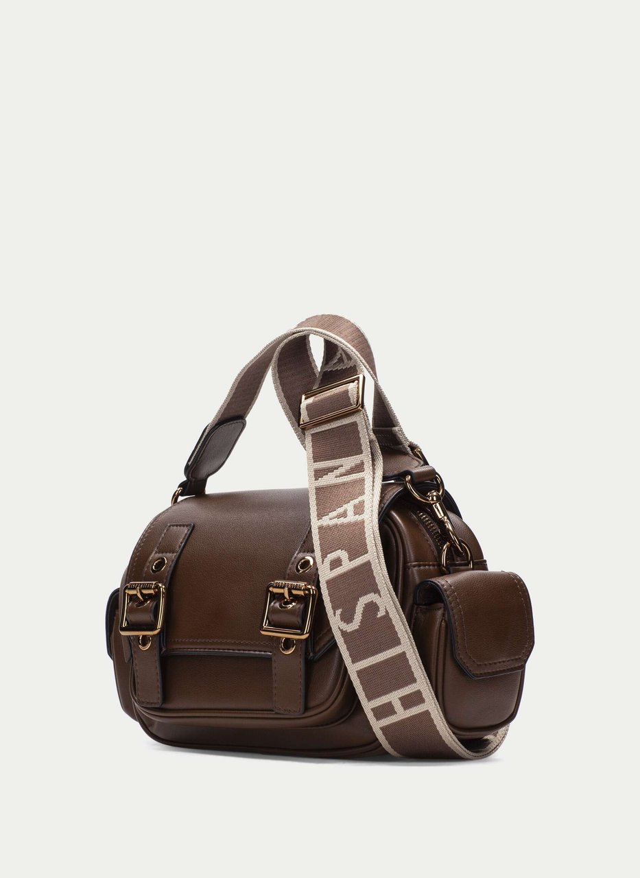 sac porté épaule  hazelnut
