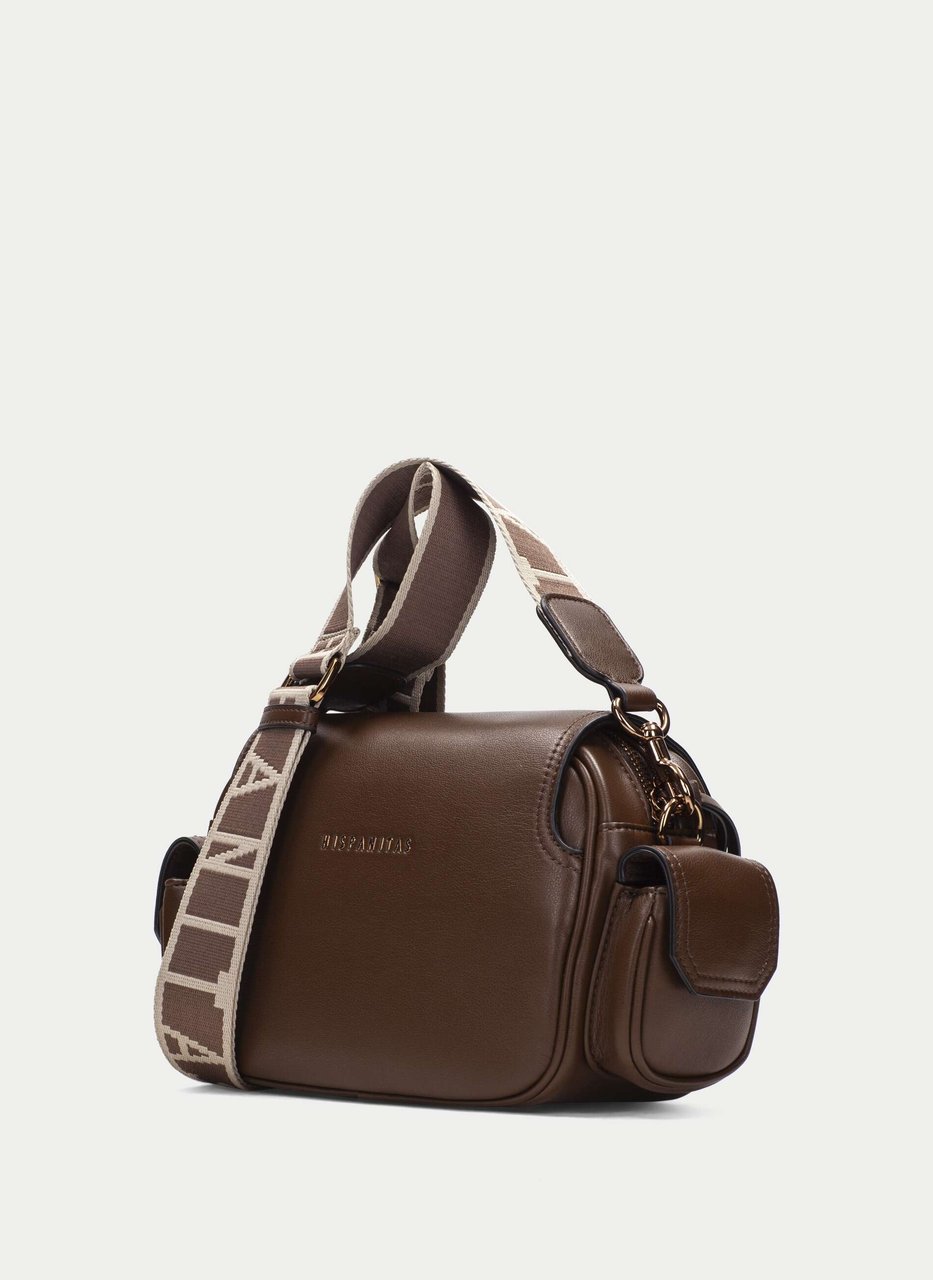 sac porté épaule  hazelnut