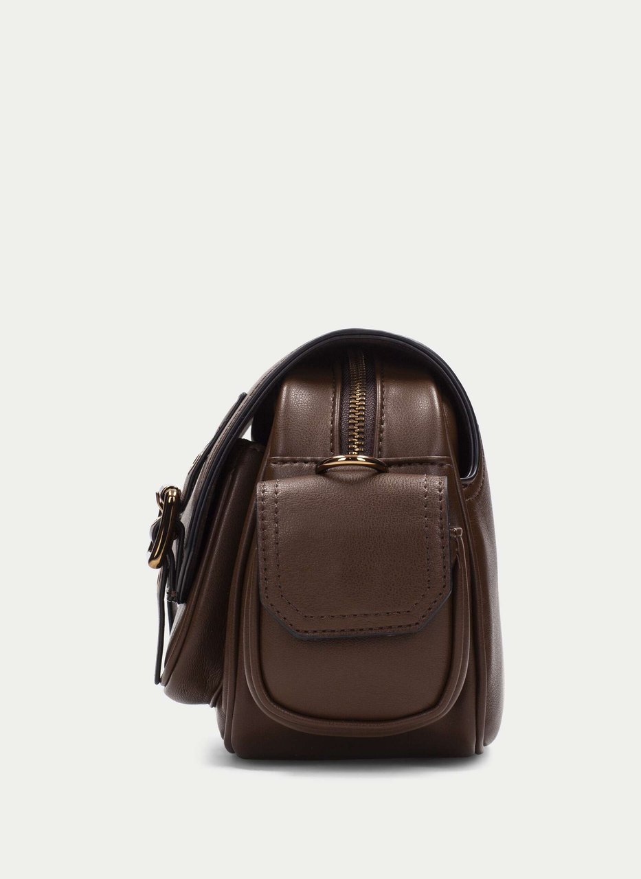 sac porté épaule  hazelnut