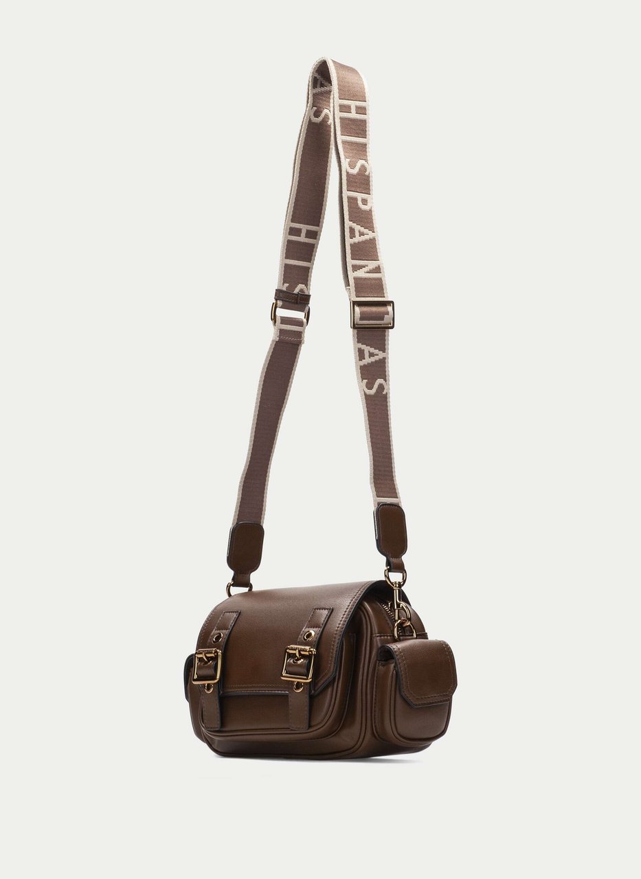 sac porté épaule  hazelnut
