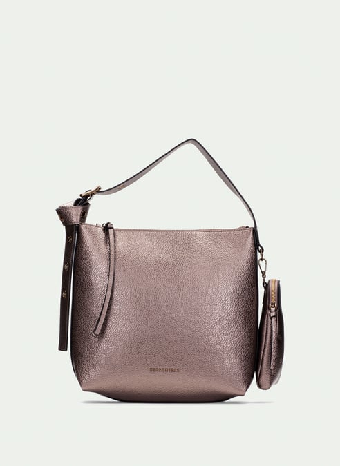 outlet hobo  metal-taupe - hispanitas