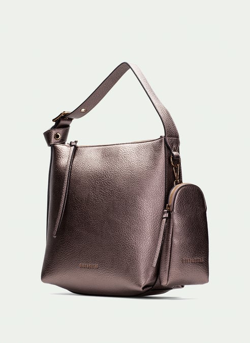 outlet hobo  metal-taupe - hispanitas