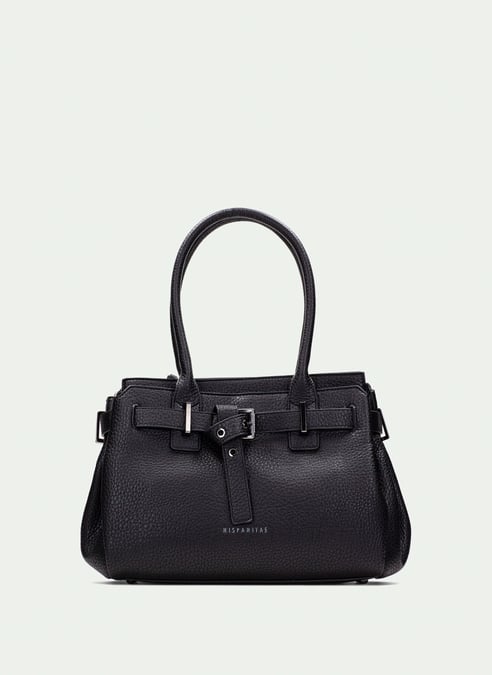 outlet borsa-a-mano  nero - hispanitas