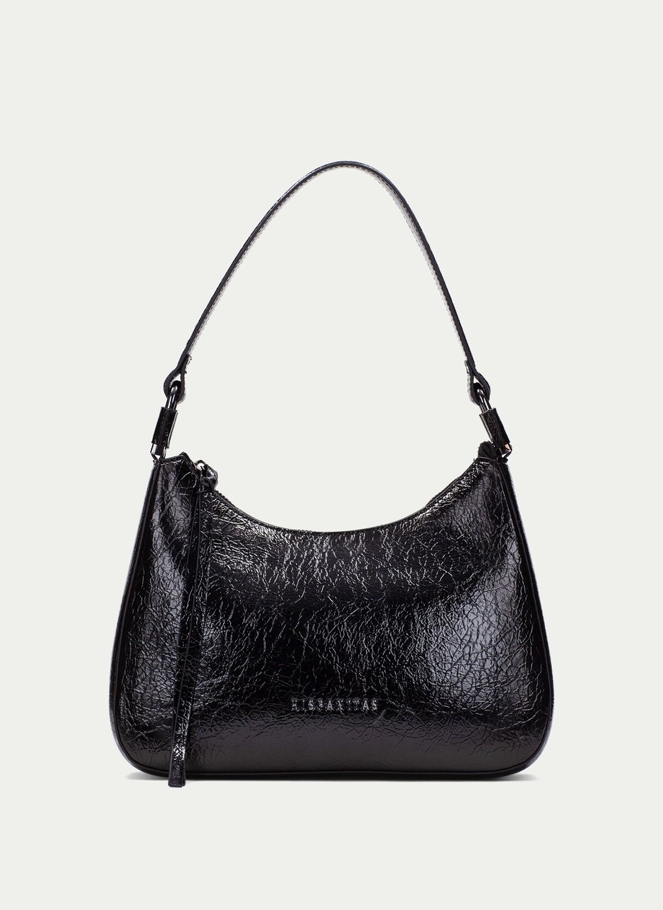 schultertasche  schwarz