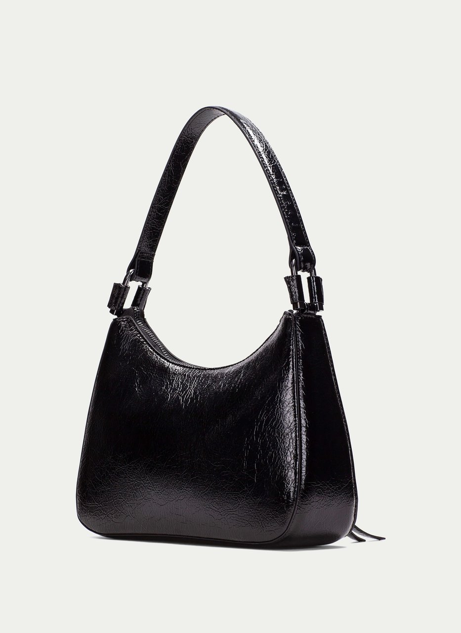 schultertasche  schwarz