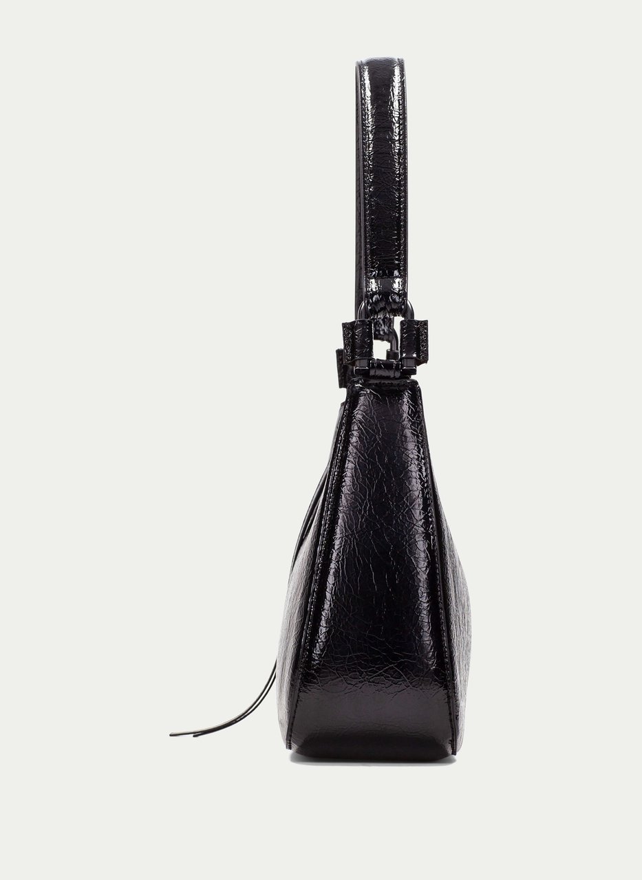 schultertasche  schwarz