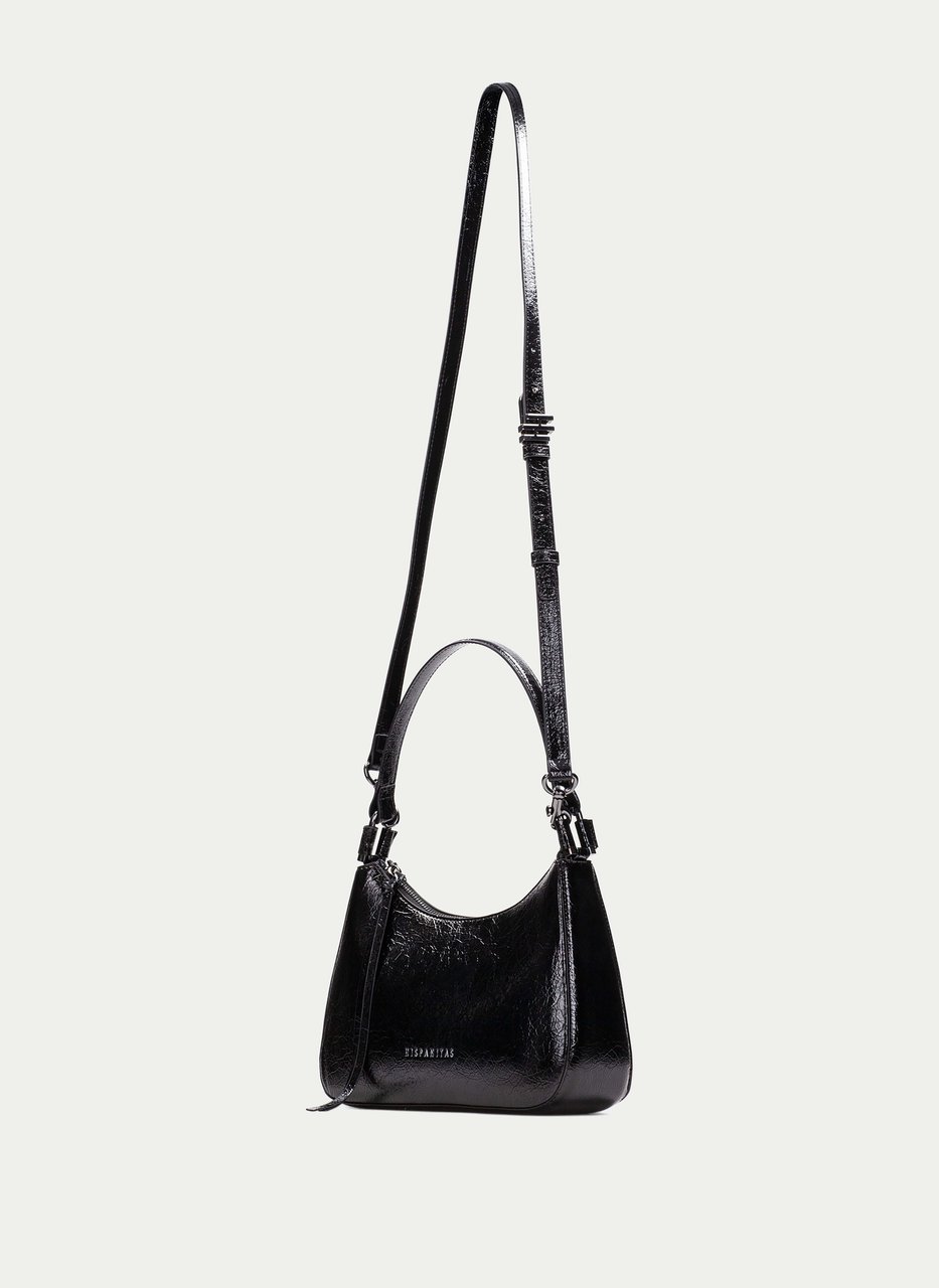 schultertasche  schwarz