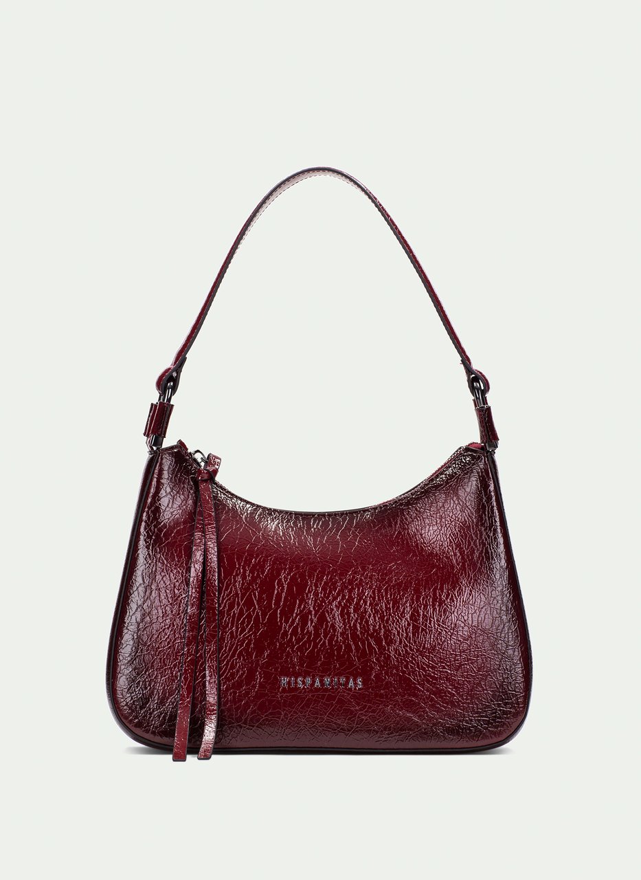 schultertasche  wein