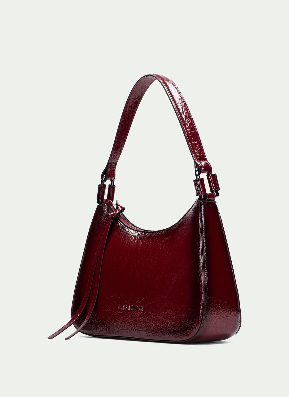 schultertasche  wein
