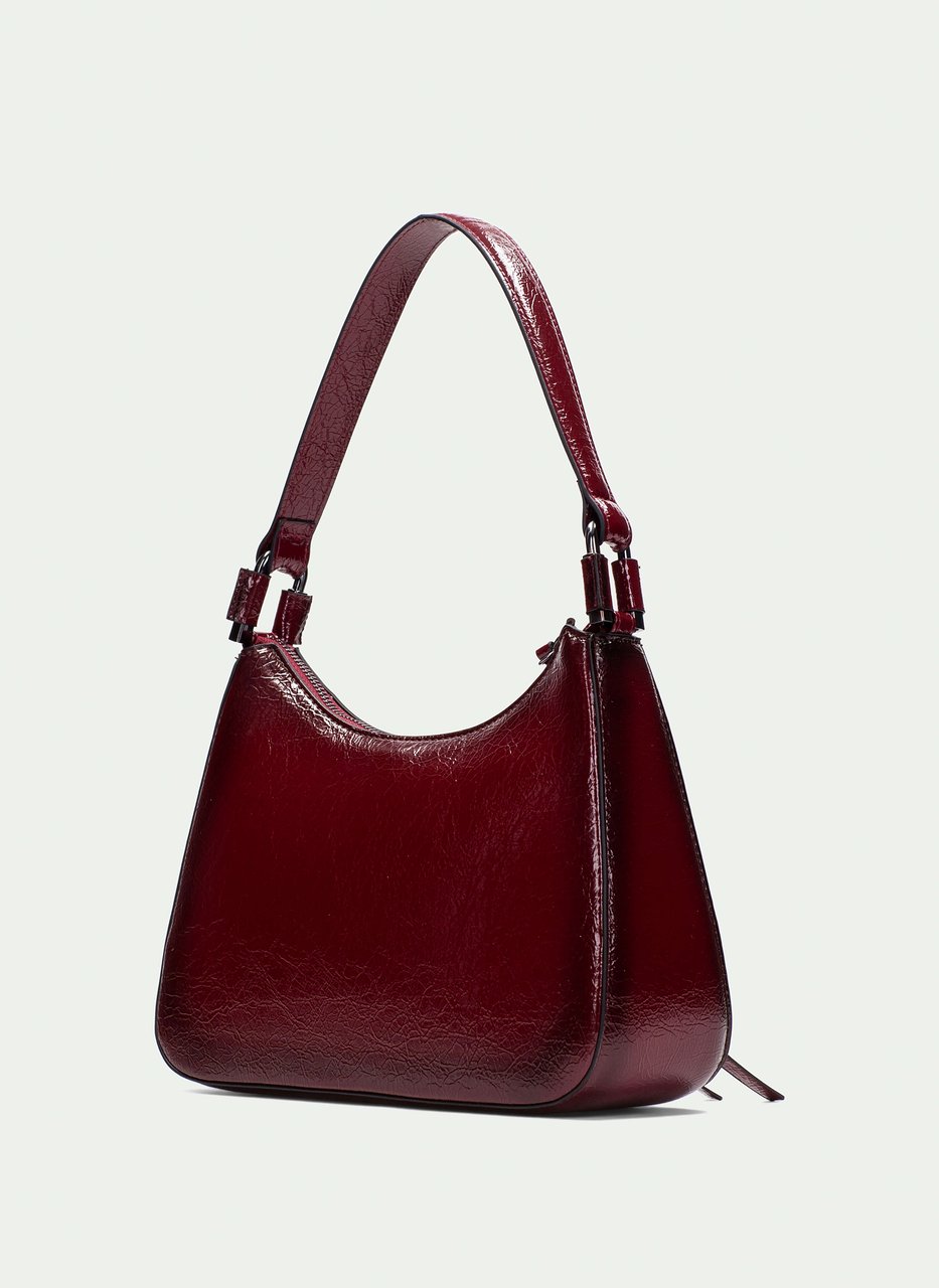 schultertasche  wein