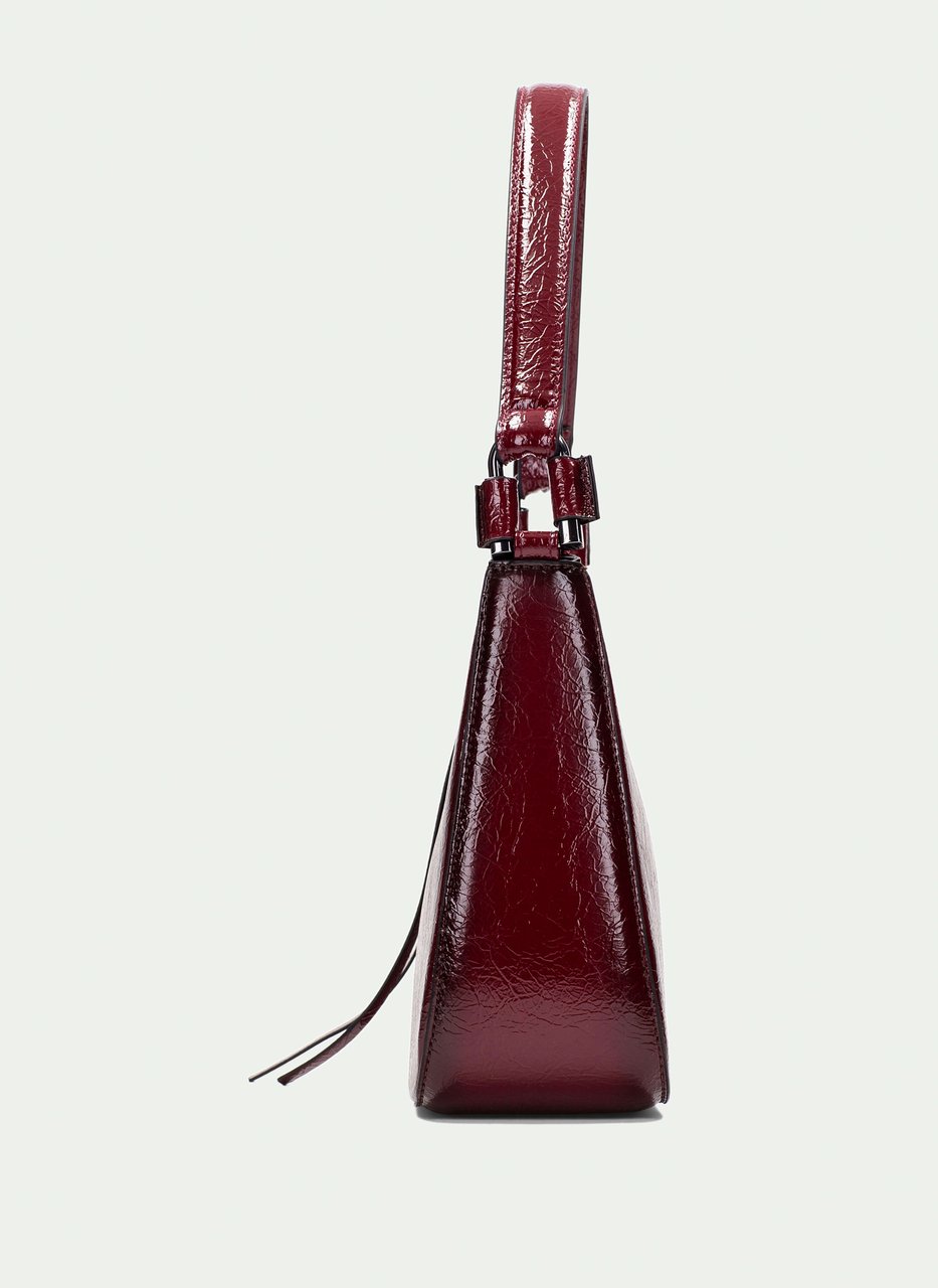 schultertasche  wein
