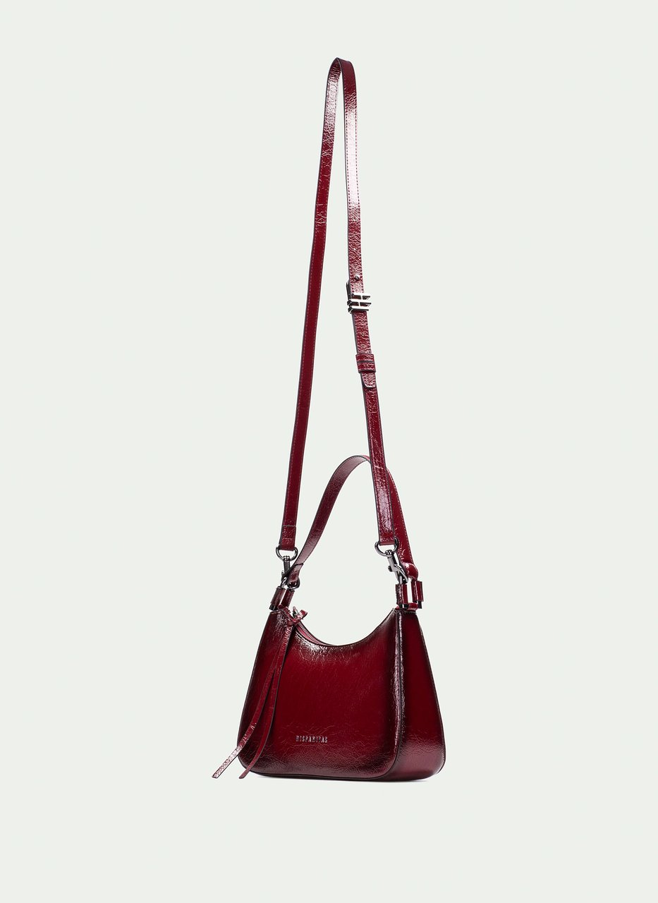 schultertasche  wein