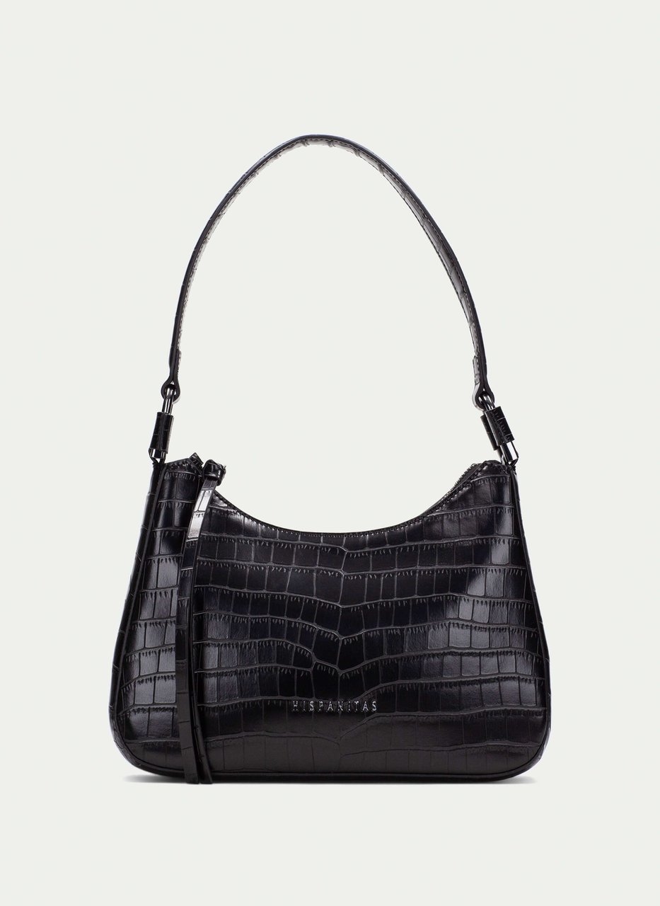 schultertasche  coco-schwarz