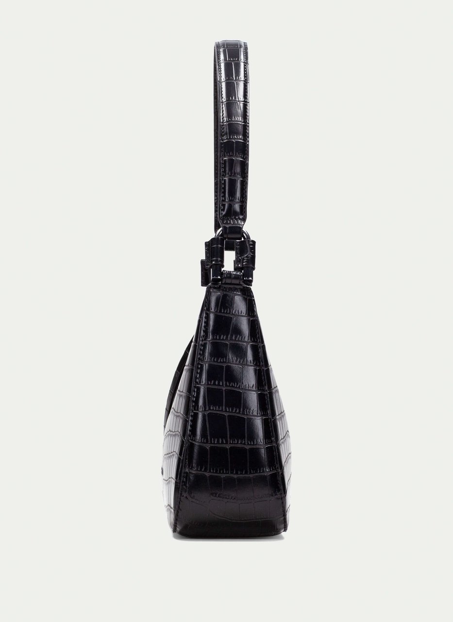 schultertasche  coco-schwarz