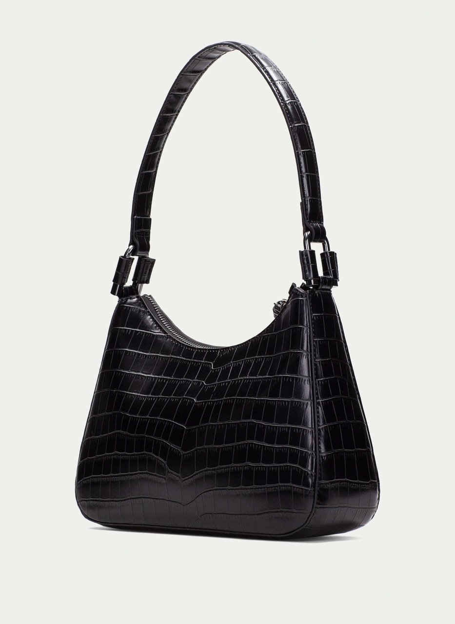 schultertasche  coco-schwarz